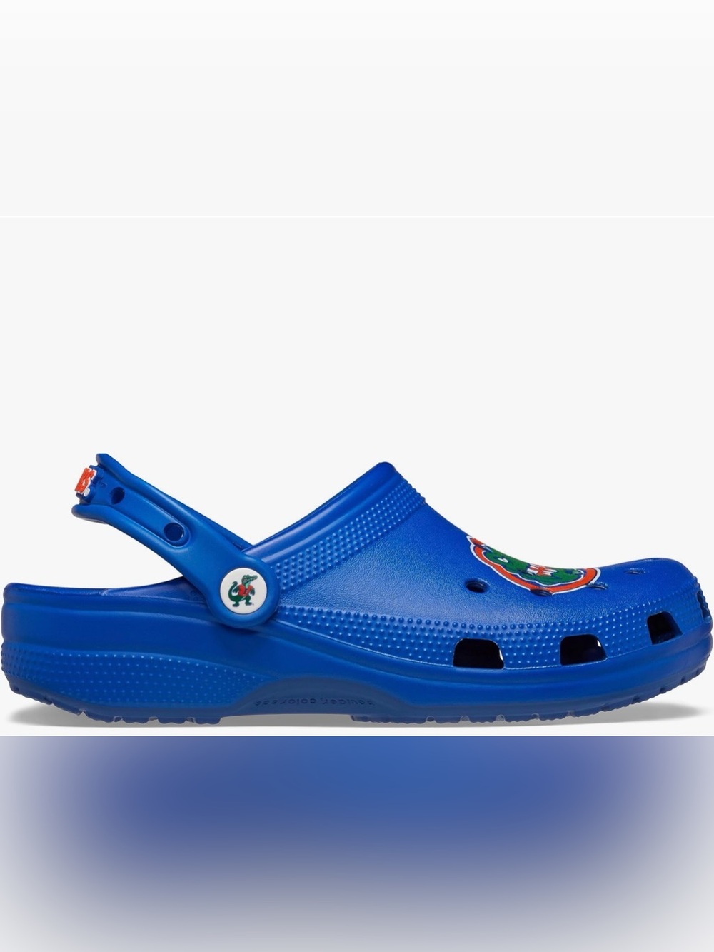 💙🧡 Like New University of Florida Gators Crocs – Worn Once! Size: M7 / W 9 - Picture 15 of 16